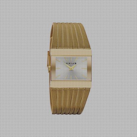 Review de relojes elixa mujer malla