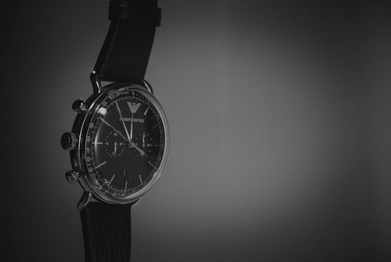 Review de relojes emporio armani
