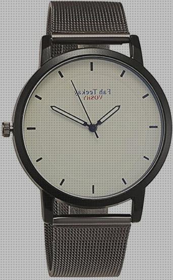 Review de relojes esfera grande baratos