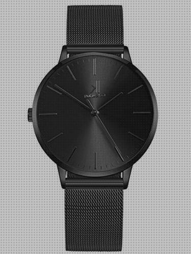 Las mejores marcas de escaparate relojes relojes relojes esfera grande mujer correa malla metalica