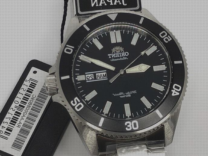 Las mejores especiales relojes relojes especiales orient