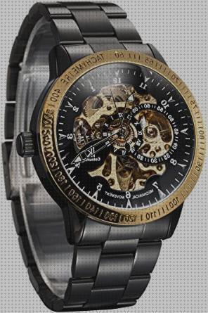 Review de relojes esqueleto hombre baratos