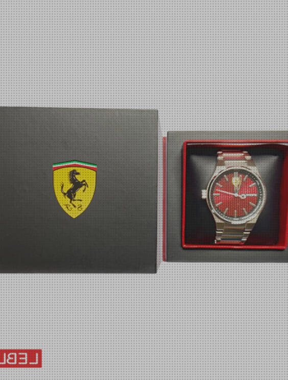 ¿Dónde poder comprar ferrari reloj ferrari acero inoxidable?