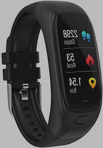 Las mejores marcas de fitness flash reloj fitness