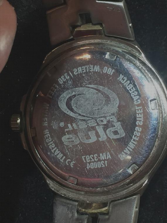 Las mejores marcas de fossil reloj fossil blue 100 meters