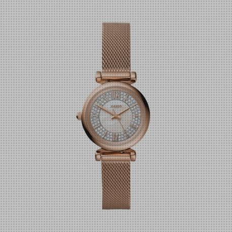 ¿Dónde poder comprar relojes fossil relojes relojes fossil mujer esfera rosa?