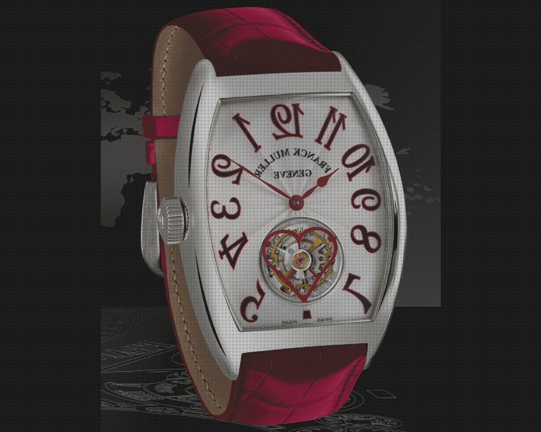 Opiniones de los 16 mejores Relojes Franck Muller De Mujeres