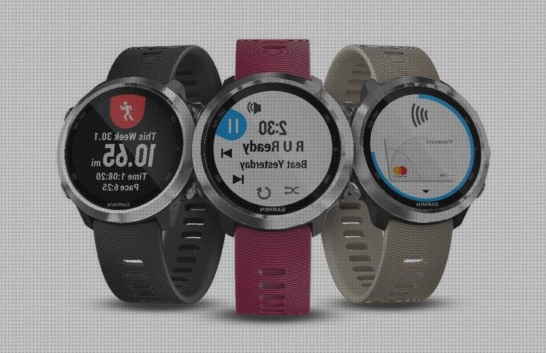 Review de relojes garmin compatibles con spotify