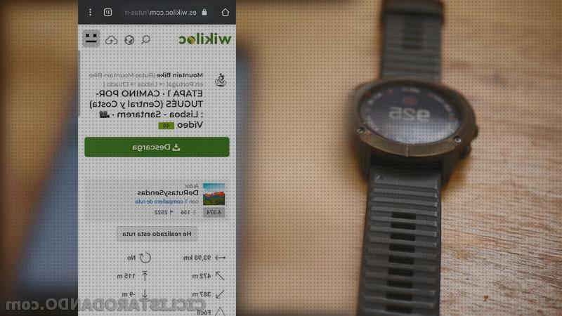 Las mejores gps relojes relojes gps compatibles con wikiloc