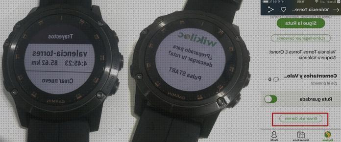 Las mejores marcas de wikiloc gps reloj gps compatible wikiloc