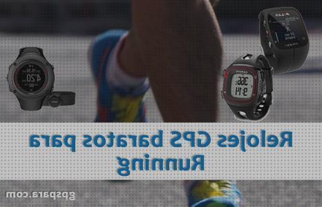 Las mejores marcas de correr gps reloj gps correr barato