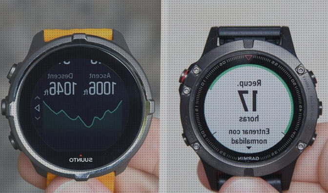 Las mejores garmin gps relojes relojes gps garmin sunnto xiaomi
