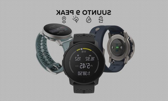 Review de relojes gps montaña garmin suunto 2021