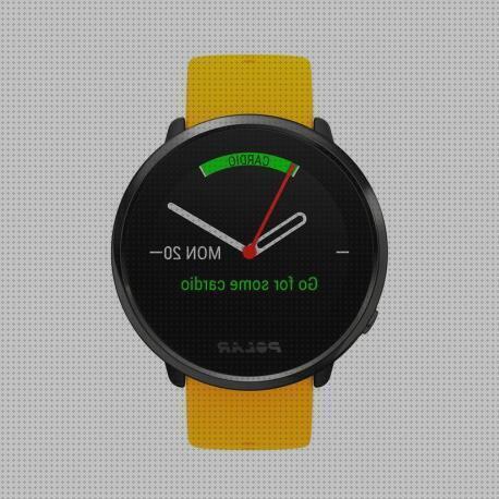 Las mejores marcas de polares relojes gps reloj gps polar amarillo