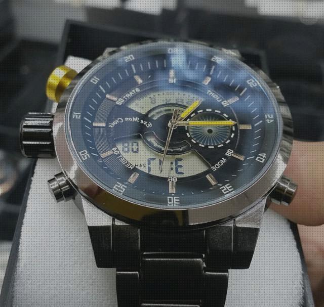 Los mejores 41 Relojes Grandes De Caballeros