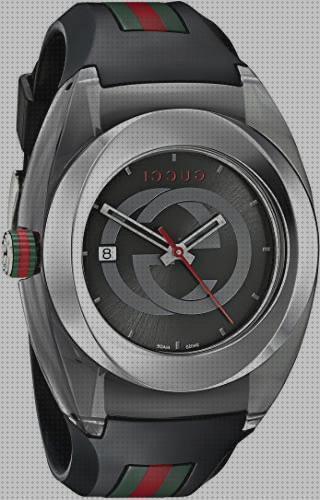 Las mejores relojes gucci relojes relojes gucci hombre correa caucho color gris