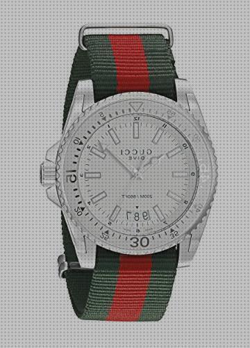 Las mejores marcas de relojes gucci relojes relojes gucci hombre correa tela