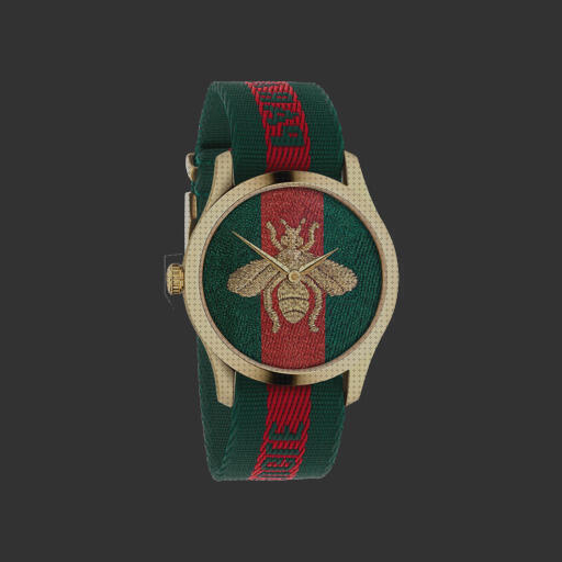Las mejores relojes gucci relojes relojes gucci hombre correa tela