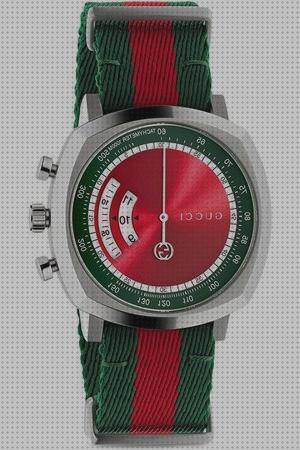 Análisis de los 24 mejores Relojes Gucci De Hombres Correas Telas