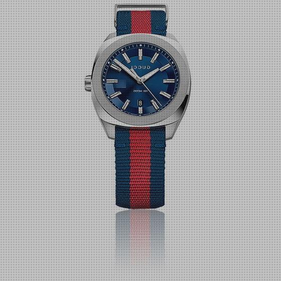 Las mejores marcas de hombres gucci reloj gucci hombre azul