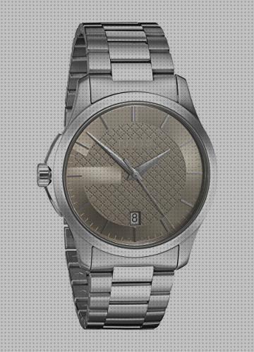 Las mejores marcas de hombres gucci reloj gucci hombre plateado
