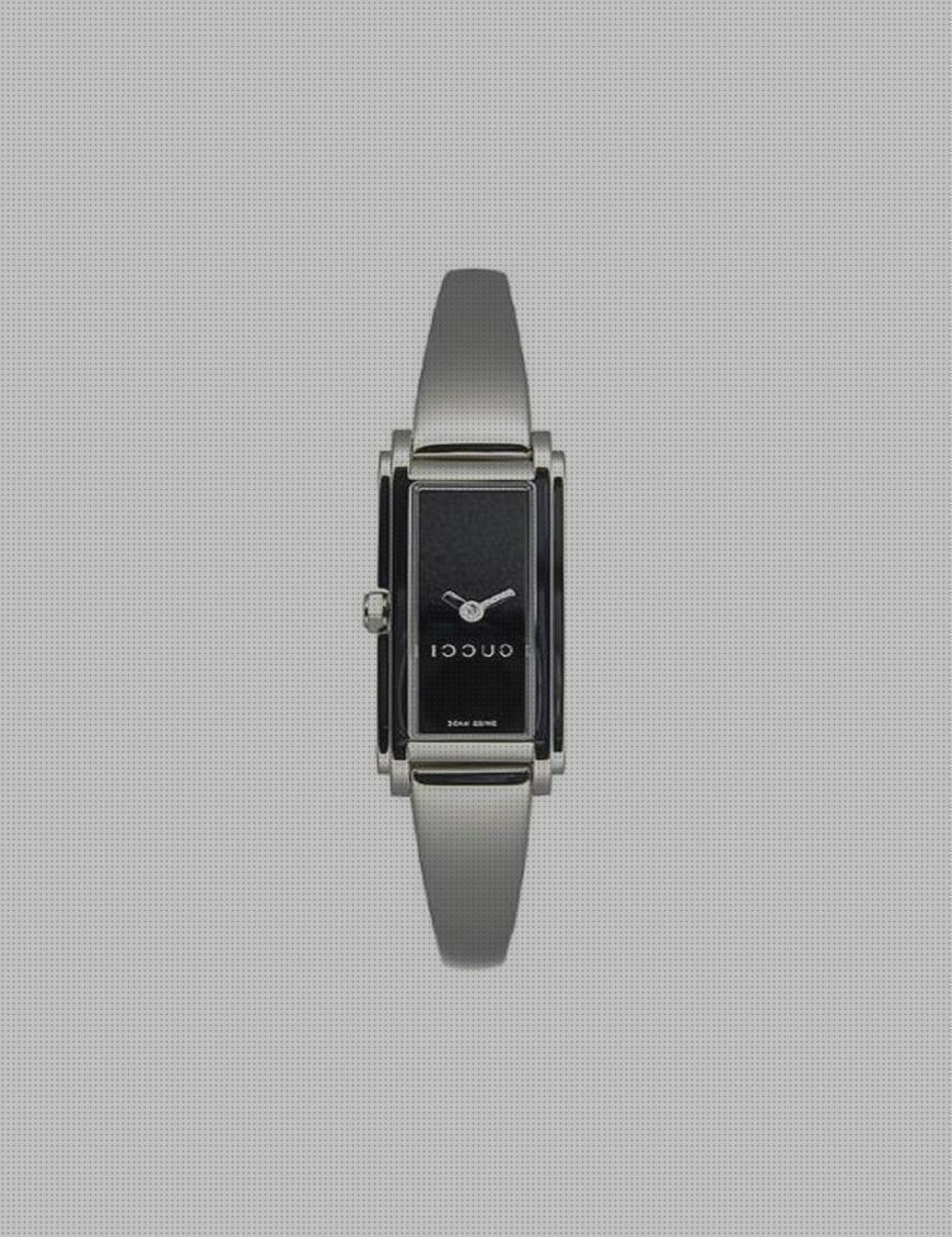 Las mejores marcas de gucci reloj gucci mujer plateado