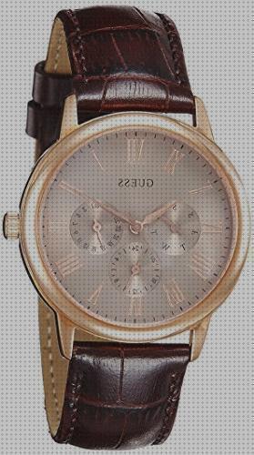 ¿Dónde poder comprar relojes guess relojes relojes guess hombre correa piel?