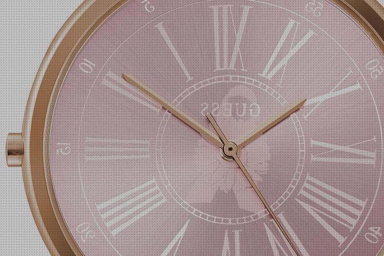 Los mejores 26 Relojes Guess De Mujeres Colores Rosas
