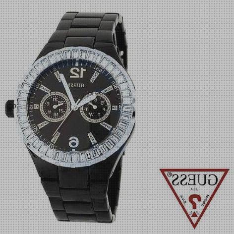 Review de relojes guess mujer negros