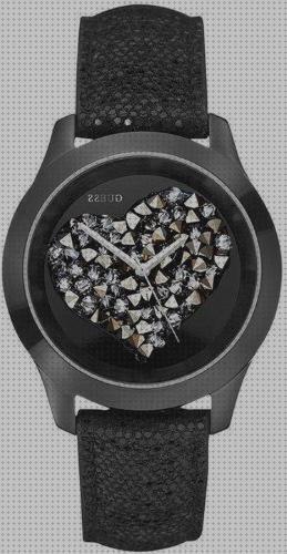 Opiniones de negros relojes relojes guess mujer negros