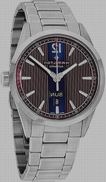 ¿Dónde poder comprar hamilton relojes relojes amazon otros colores hb 230 1 34 2718 1148 489 relojes amazon pared relojes hamilton hombre correa de acero?