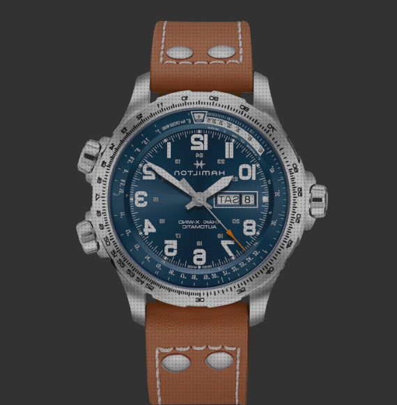 Los 12 Mejores Relojes Hamilton De Hombres Correas De Aceros