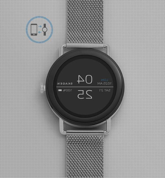 Las mejores skagen reloj hibrido skagen mujer