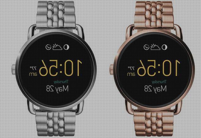 ¿Dónde poder comprar fossil relojes relojes hibridos fossil mujer?