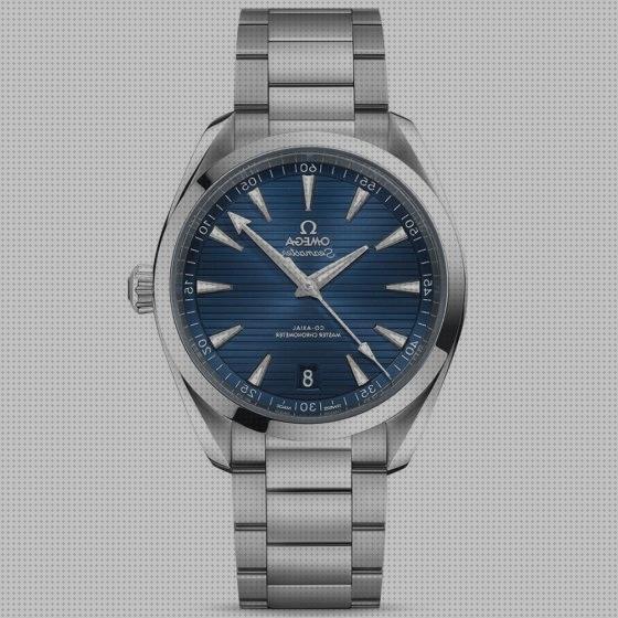 Los 43 Mejores Relojes De Hombres De Aceros Con Esferas Azules