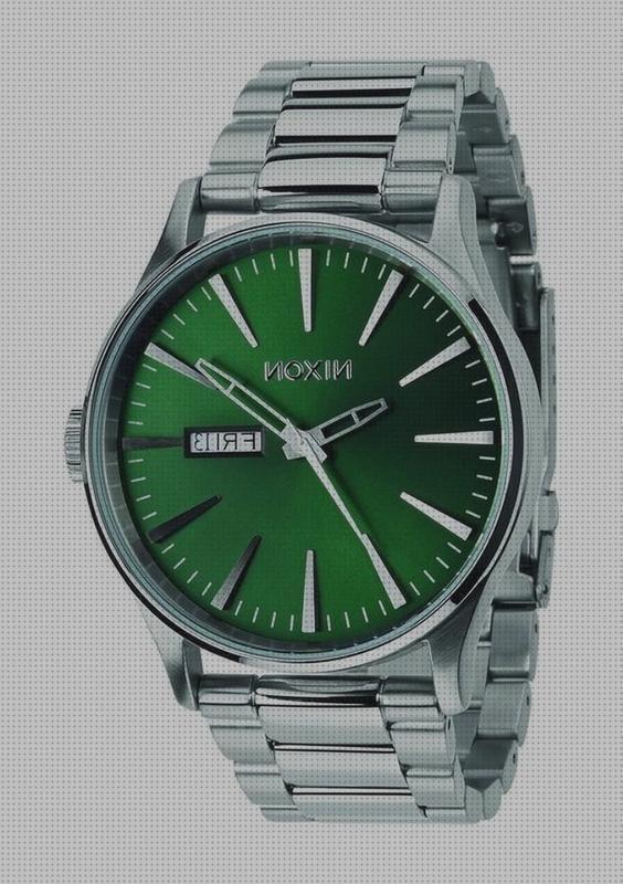 Análisis de los 32 mejores Relojes De Hombres De Aceros Con Esferas Verdes