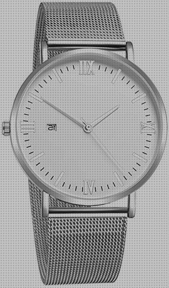 Review de relojes hombre amazon dorados baratos
