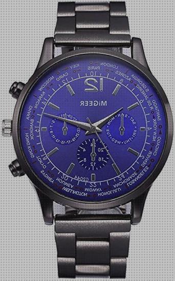 Los mejores 46 Relojes De Hombres Dorados Baratos