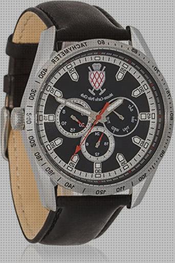 Review de relojes hombre años 60 esfera negra y correa piel
