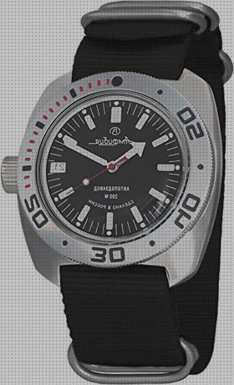 Review de relojes hombre automaticos vostok