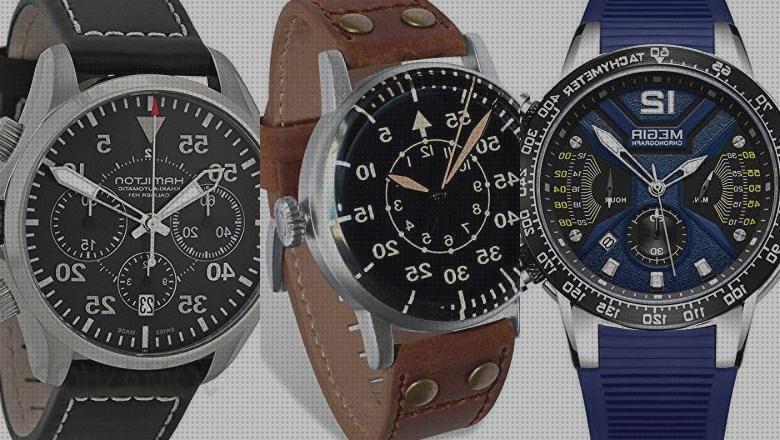 Review de relojes hombre aviacion baratos