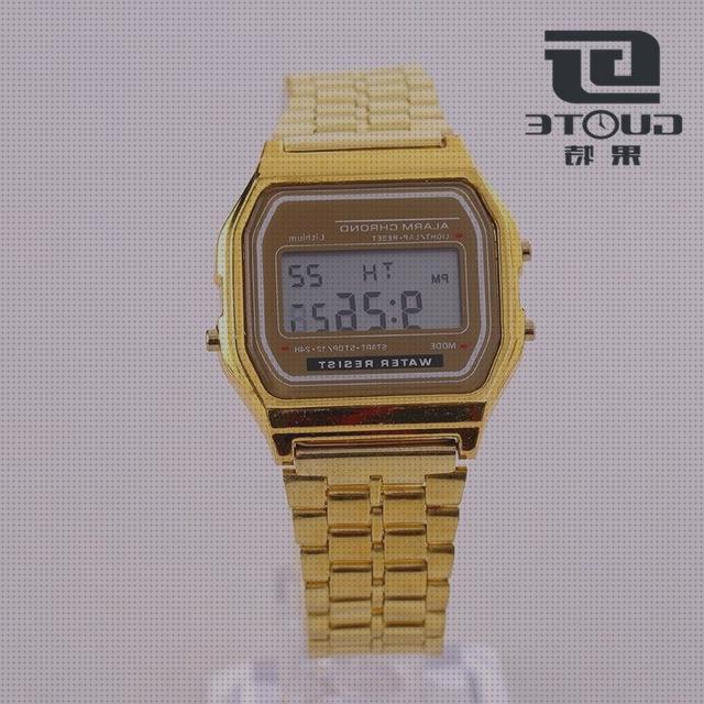 Review de relojes hombre baratos de agua