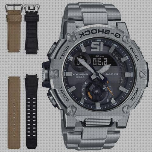 Review de relojes hombre casio caja de acero