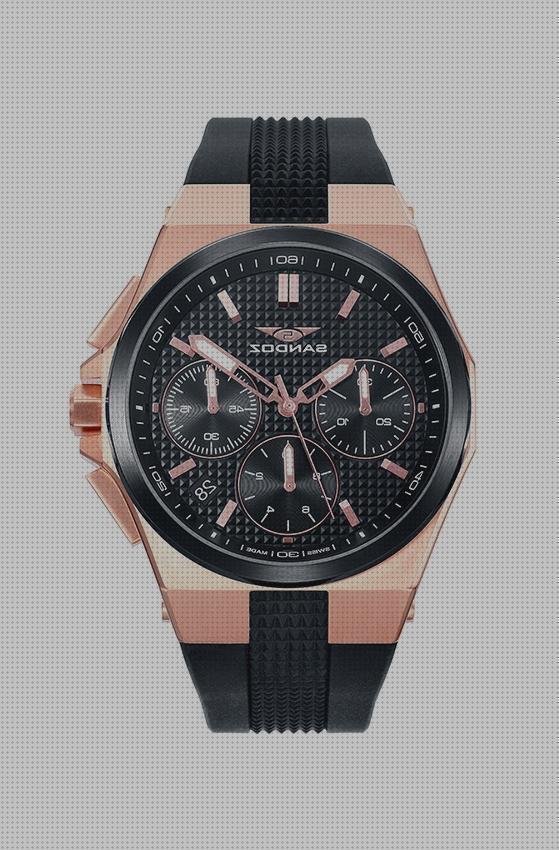 Review de relojes hombre caucho baratos
