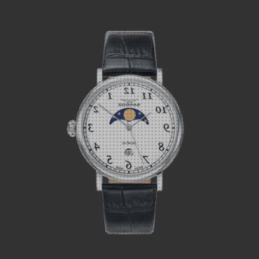 Las mejores esferas hombres relojes relojes hombre con esfera lunar