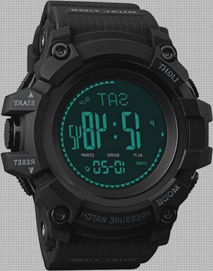 Opiniones de los 16 mejores Relojes De Hombres Con Temperaturas Y Altimetro