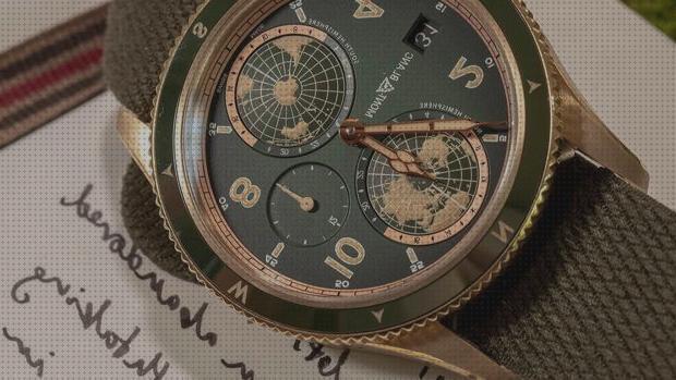 Review de relojes hombre corona verde