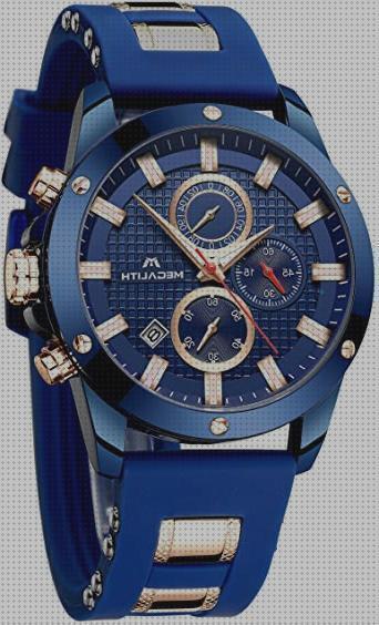 Las mejores marcas de reloj hombre correa reloj hombre relojes relojes hombre correa caucho color azul