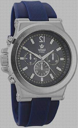 Opiniones de los 22 mejores Relojes De Hombres Correas Cauchos Colores Azules