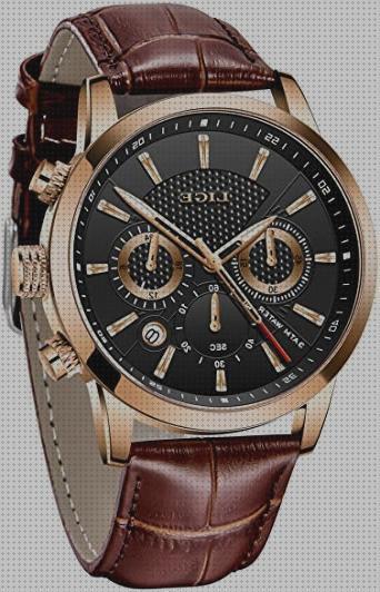 Opiniones de los 33 mejores Relojes De Hombres Correas Cueros Marron